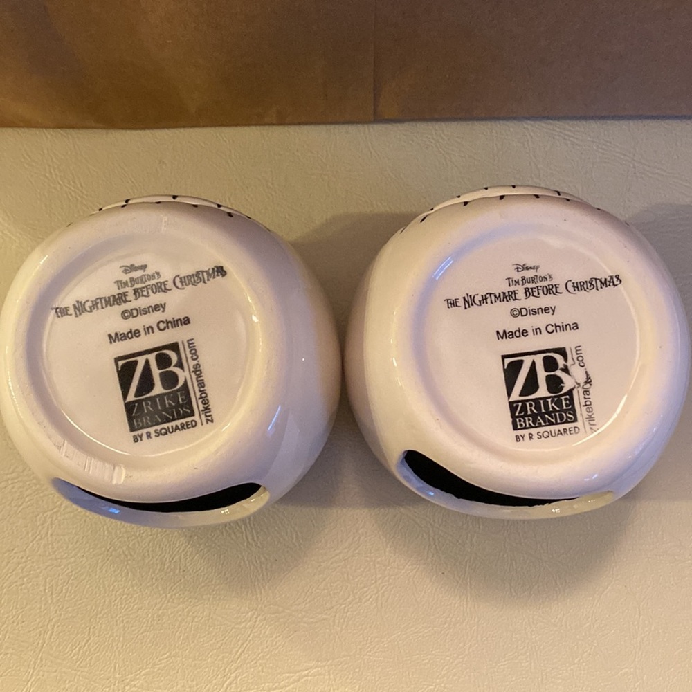 Set of 2 Disney The Nightmare Before Christmas Jack Skellington Tea Candle - Picture 3 of 8